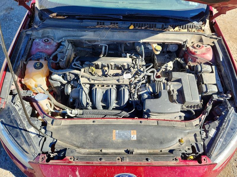 Photo 11 from auction – 2016 FORD FUSION with VIN 3FA6P0H76GR337733