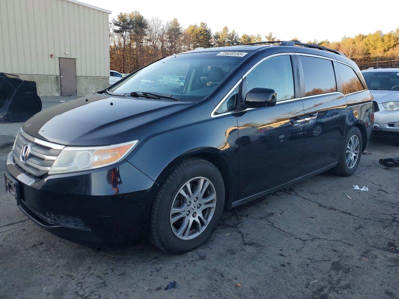 HONDA ODYSSEY EX 2012 with VIN 5FNRL5H65CB003678 - Photo from auction