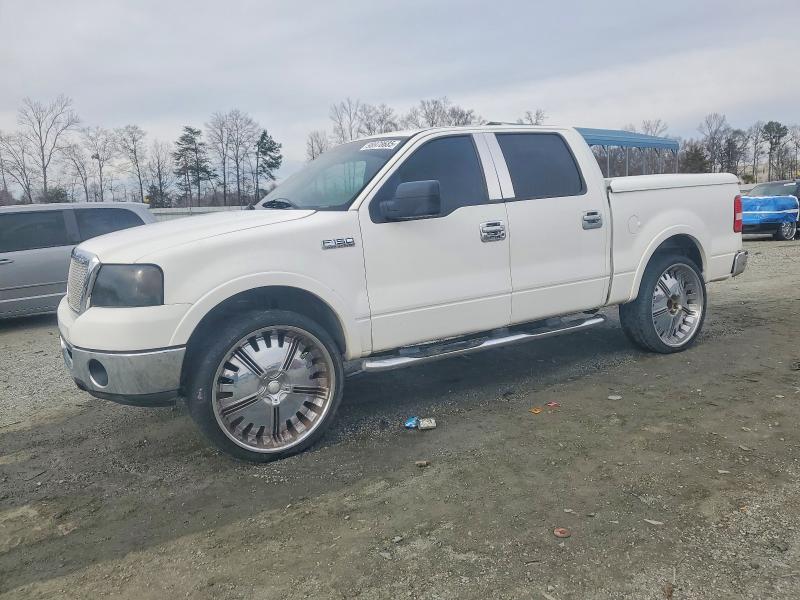FORD F150 SUPER 2008 with VIN 1FTPW12VX8FC36594 - Photo from auction