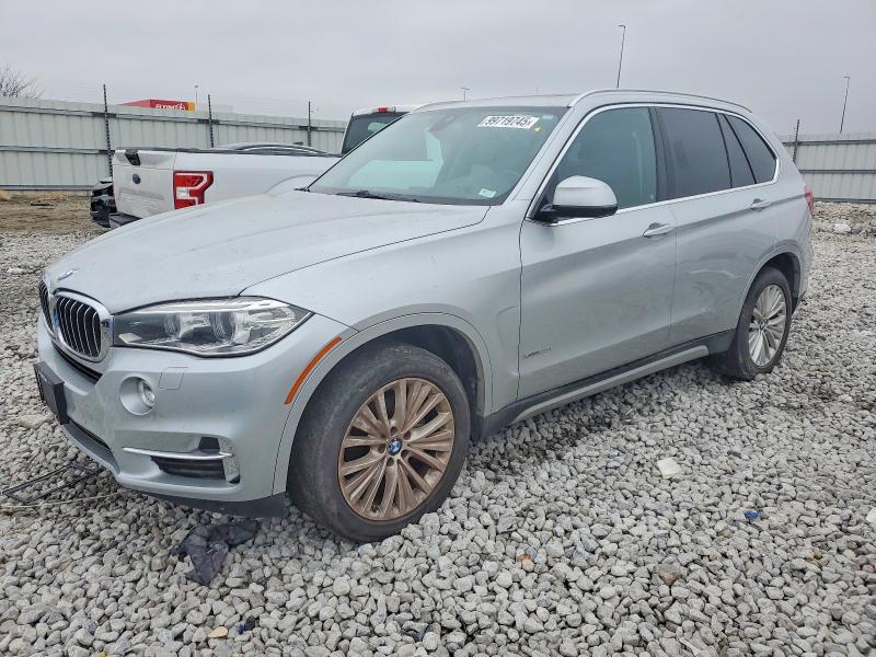 BMW X5 XDRIVE3 2016 with VIN 5UXKR0C50G0P22969 - Photo from auction
