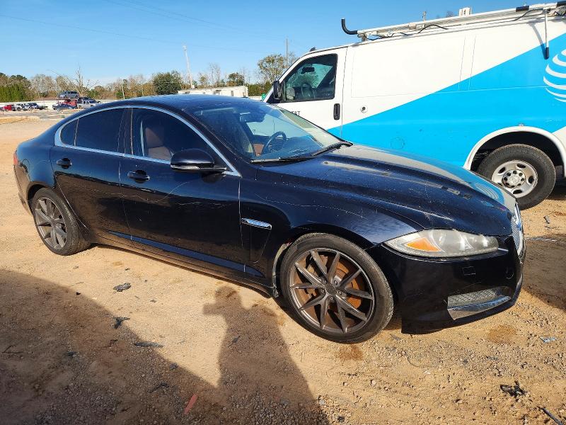 Photo 4 from auction – 2012 JAGUAR XF with VIN SAJWA0HB0CLS32647