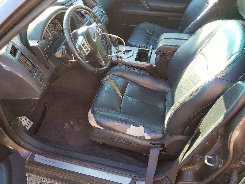 Photo 7 from auction – 2005 INFINITI FX35 with VIN JNRAS08U45X104656