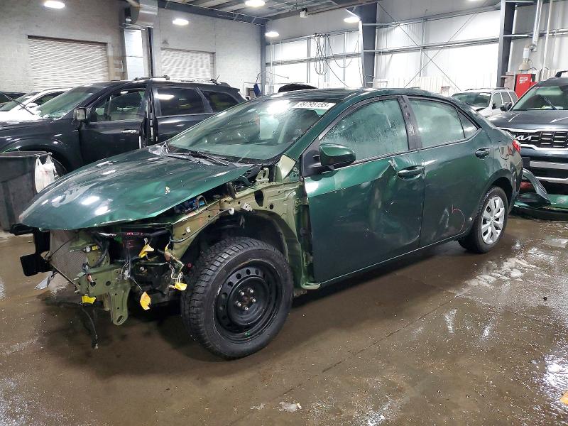 TOYOTA COROLLA 2015 with VIN 5YFBURHE3FP271974 - Photo from auction