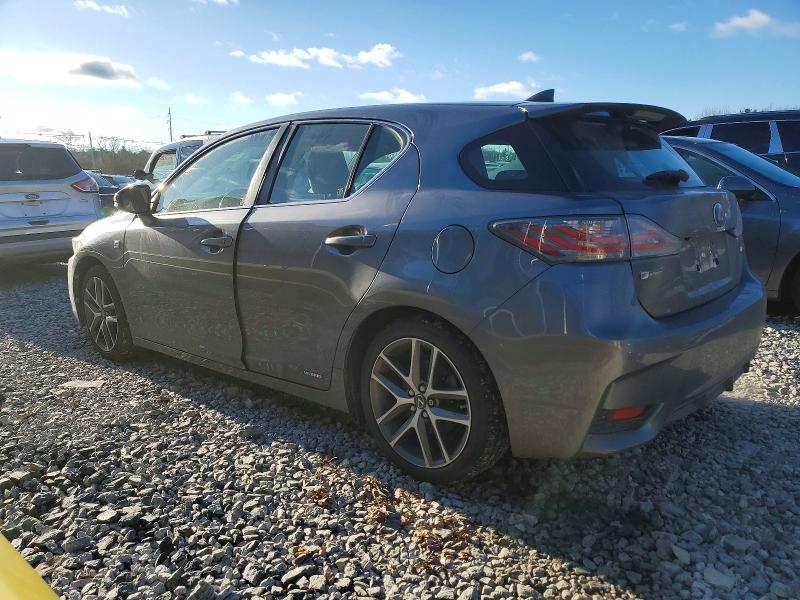Photo 2 from auction – 2015 LEXUS CT 200 with VIN JTHKD5BH6F2211132