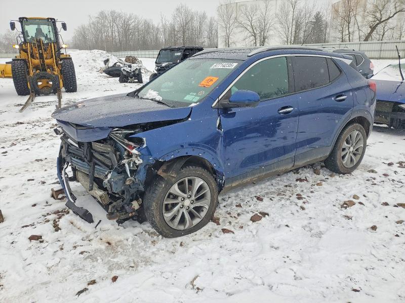 Photo 1 from auction – 2022 BUICK ENCORE GX with VIN KL4MMESL9NB040836