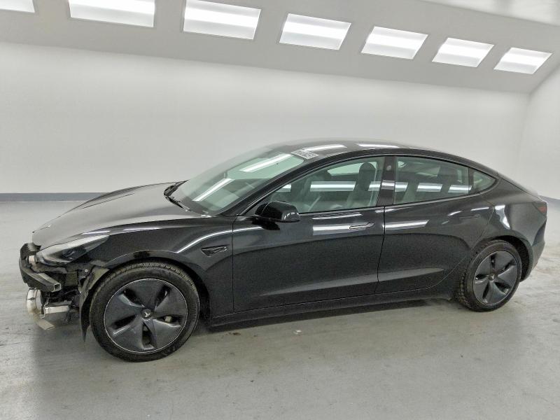 TESLA MODEL 3 2022 with VIN 5YJ3E1EA5NF286667 - Photo from auction