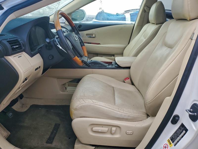 Photo 7 from auction – 2012 LEXUS RX 350 with VIN 2T2BK1BA7CC139143