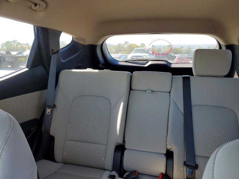Photo 10 from auction – 2016 HYUNDAI SANTA FE S with VIN 5XYZU3LB3GG377274