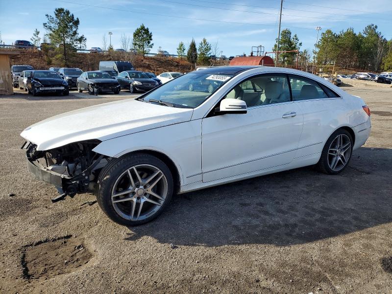MERCEDES-BENZ E 2014 with VIN WDDKJ5KBXEF282319 - Photo from auction