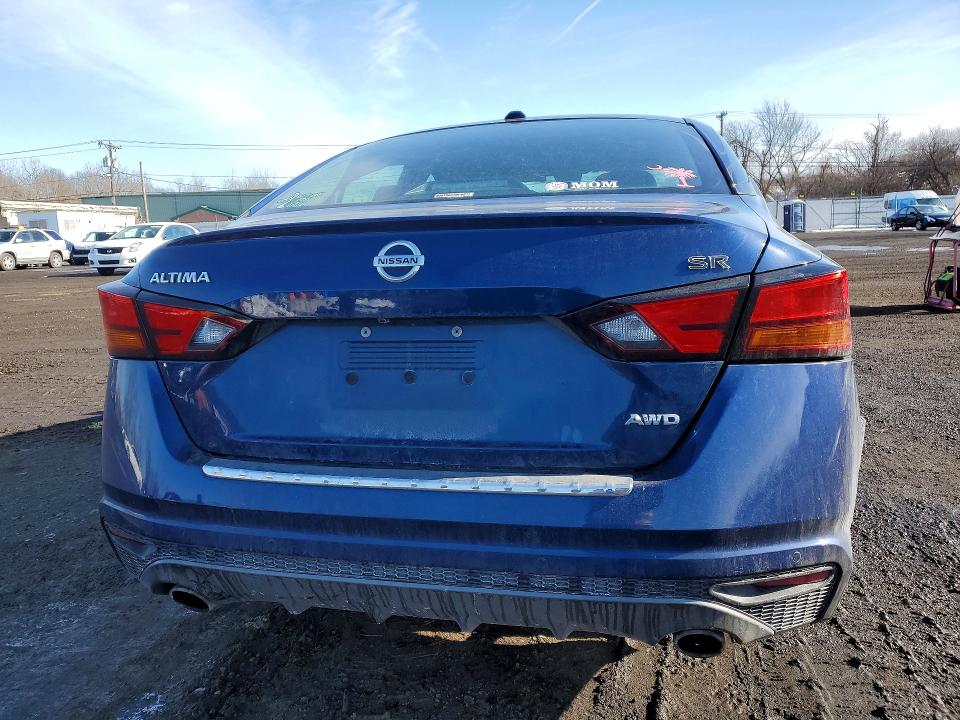 Photo 6 from auction – 2021 NISSAN ALTIMA SR with VIN 1N4BL4CW3MN336215