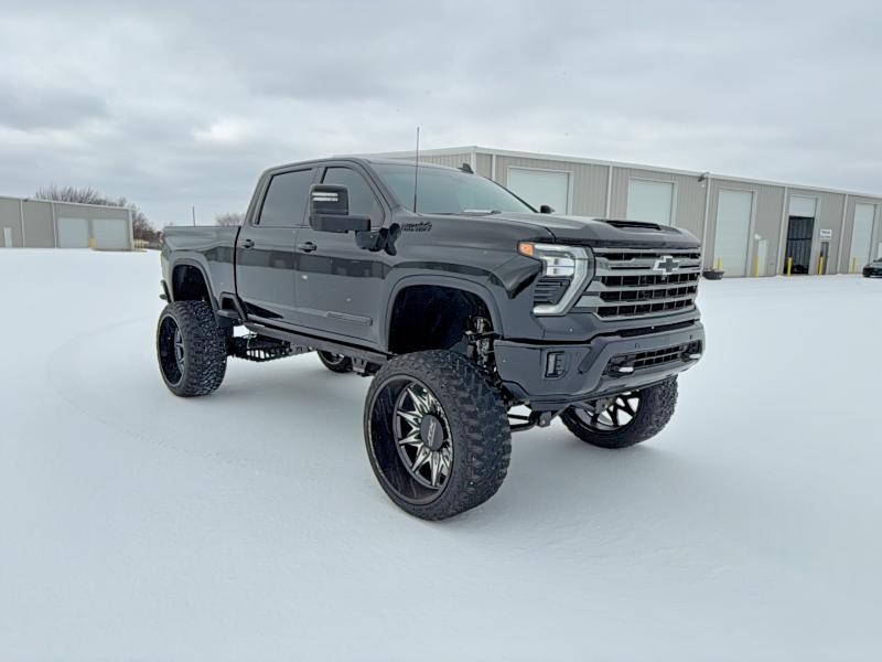 Photo 1 from auction – 2024 CHEVROLET SILVERADO with VIN 1GC4YREY3RF219672