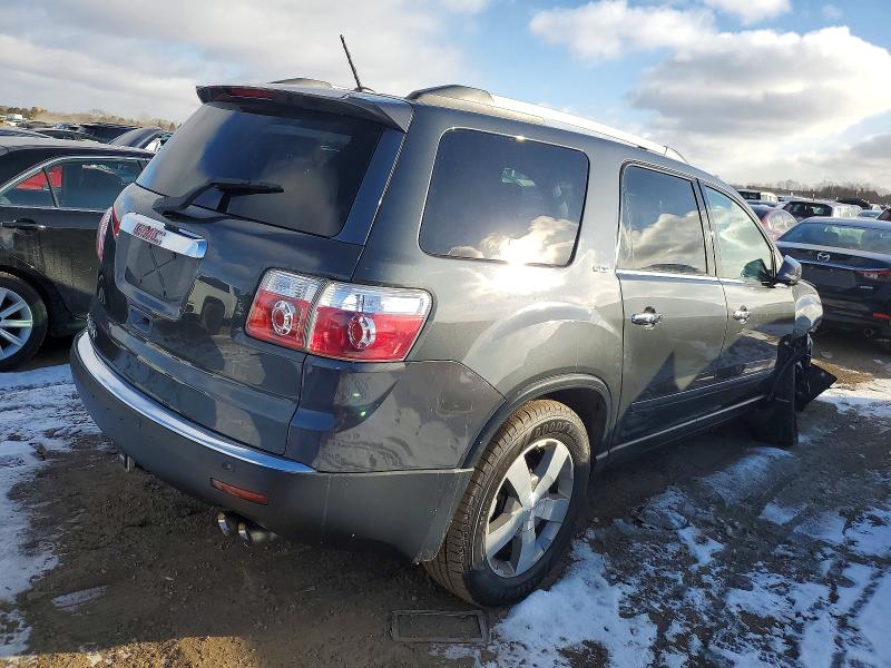 Photo 3 from auction – 2011 GMC ACADIA SLT with VIN 1GKKRRED1BJ197681
