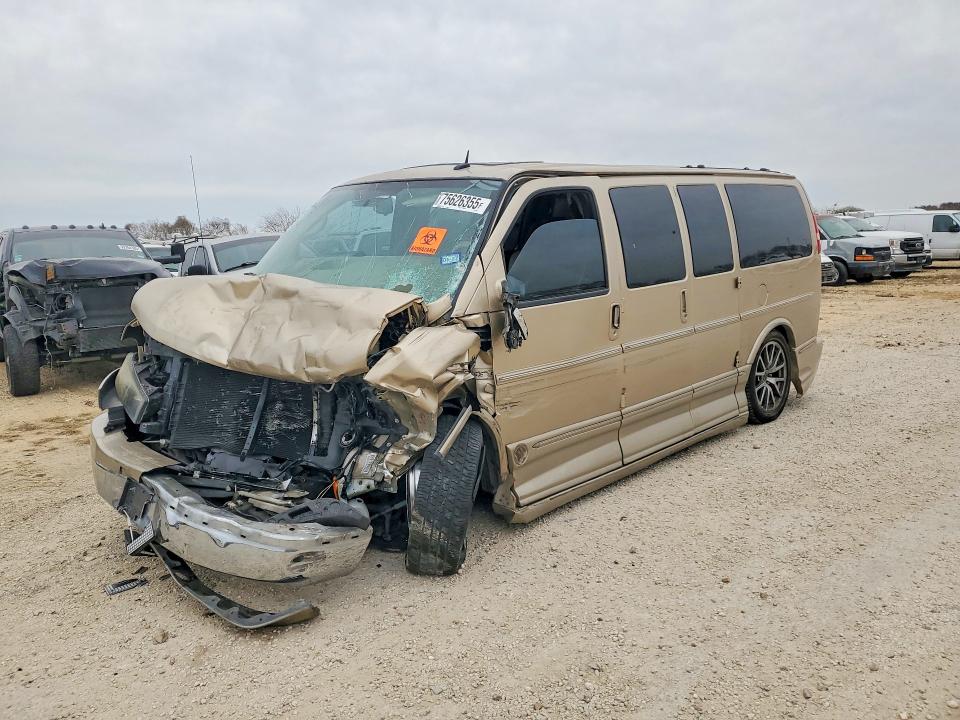 GMC SAVANA 2011 с VIN 1GDS7DC44B1118667 - Фото с аукциона