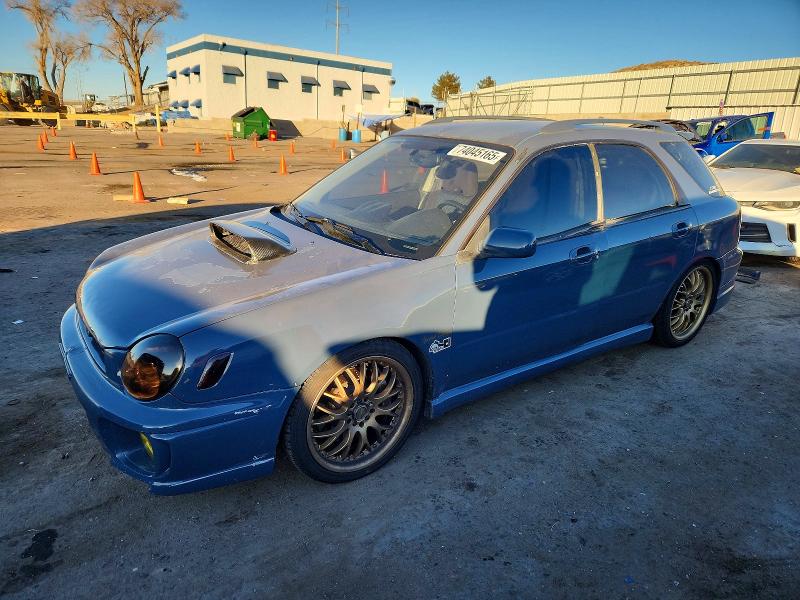 SUBARU IMPREZA WR 2002 with VIN JF1GG29602G804229 - Photo from auction