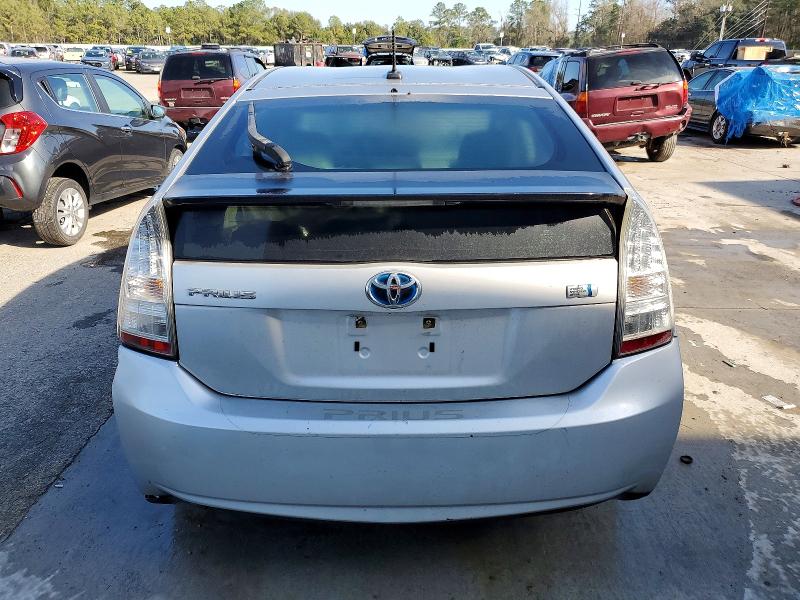 Photo 6 from auction – 2011 TOYOTA PRIUS with VIN JTDKN3DU7B0269995
