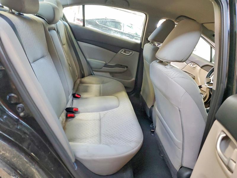 Photo 10 from auction – 2015 HONDA CIVIC with VIN 2HGFB2F40FH026288
