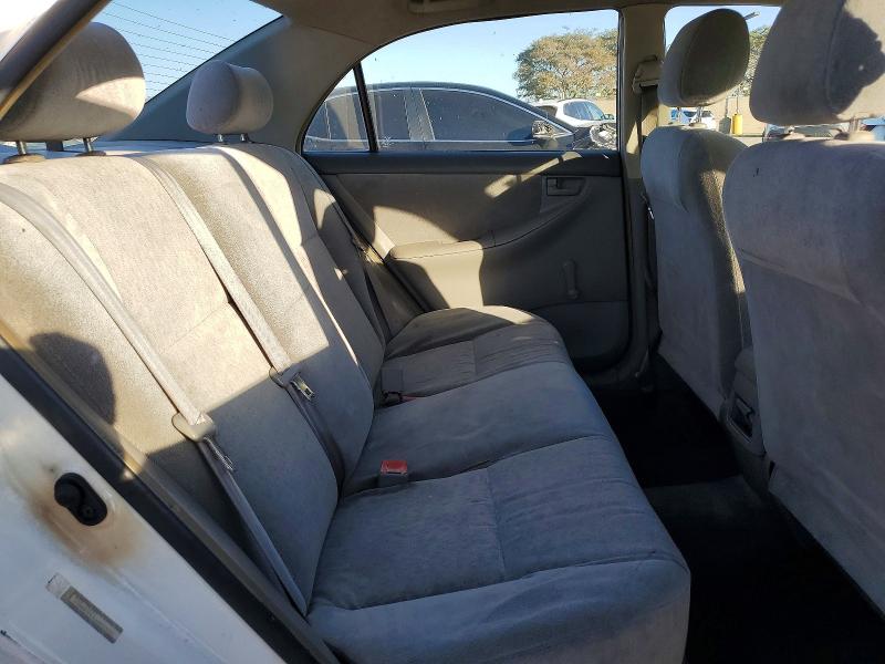 Photo 10 from auction – 2004 TOYOTA COROLLA with VIN JTDBR32E640052005
