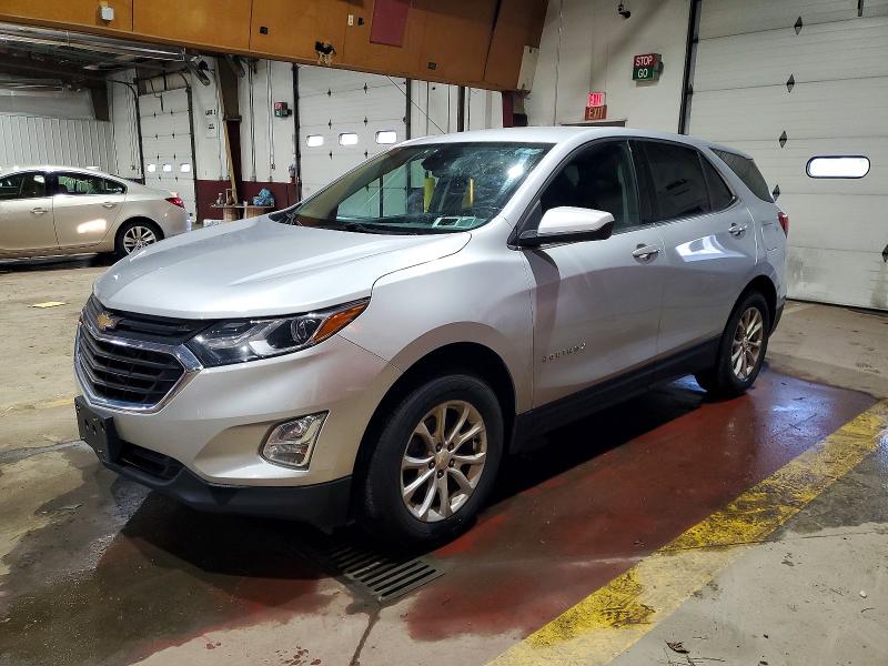 Photo 1 from auction – 2020 CHEVROLET EQUINOX LT with VIN 3GNAXUEV5LL277768