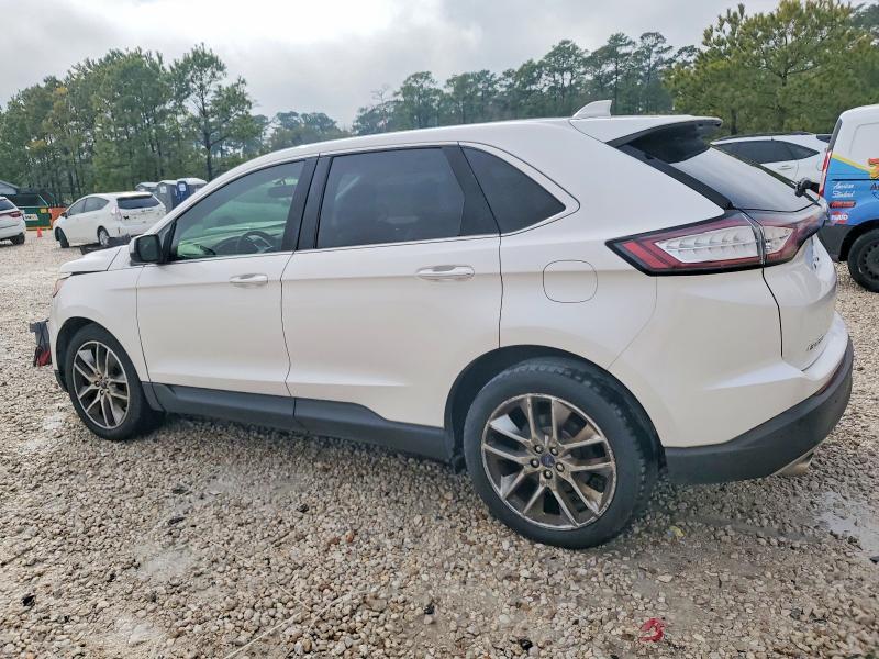 Photo 2 from auction – 2017 FORD EDGE TITAN with VIN 2FMPK4K90HBB83353