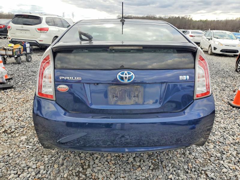 Photo 6 from auction – 2014 TOYOTA PRIUS with VIN JTDKN3DU3E1757694