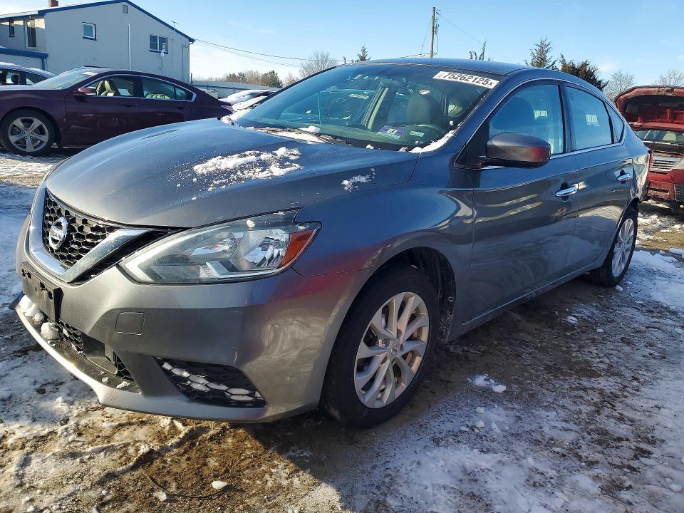 NISSAN SENTRA 2019 with VIN 3N1AB7AP2KY282897 - Photo from auction