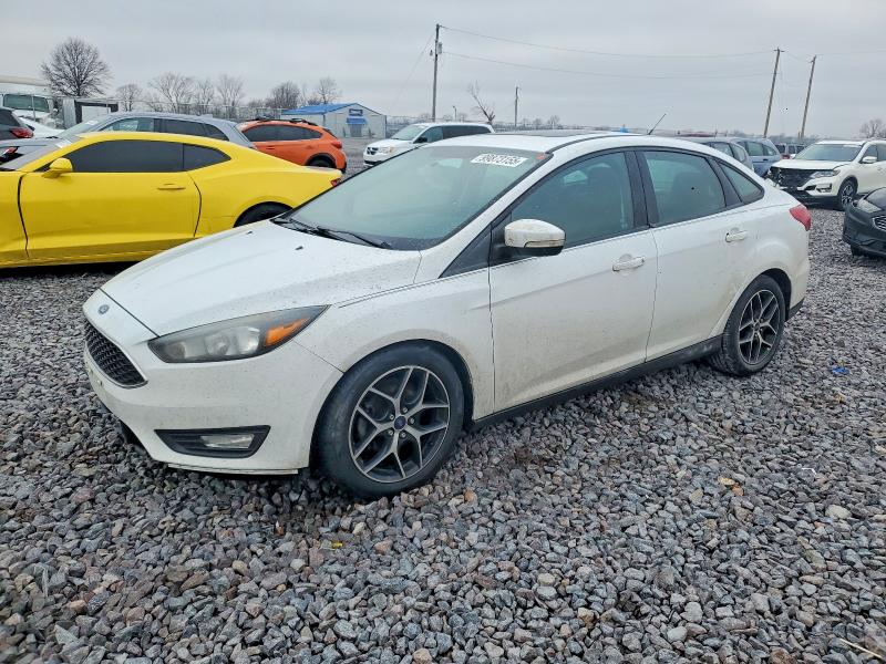 FORD FOCUS SEL 2017 with VIN 1FADP3H26HL249004 - Photo from auction