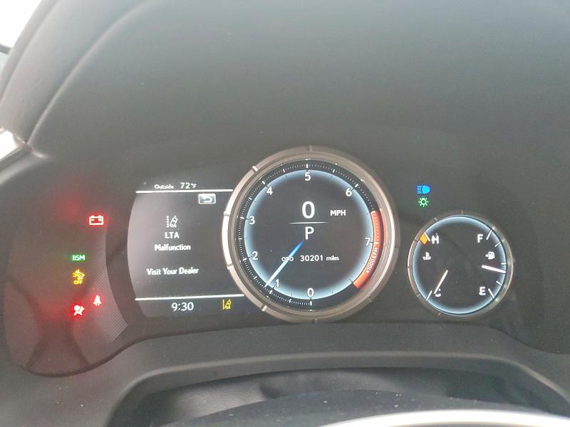 Photo 9 from auction – 2022 LEXUS RX 350 F S with VIN 2T2YZMDA2NC359961