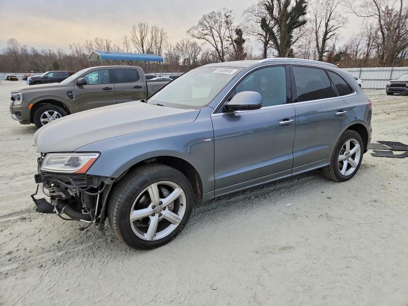 AUDI Q5 PREMIUM 2017 with VIN WA1M2AFP3HA094266 - Photo from auction