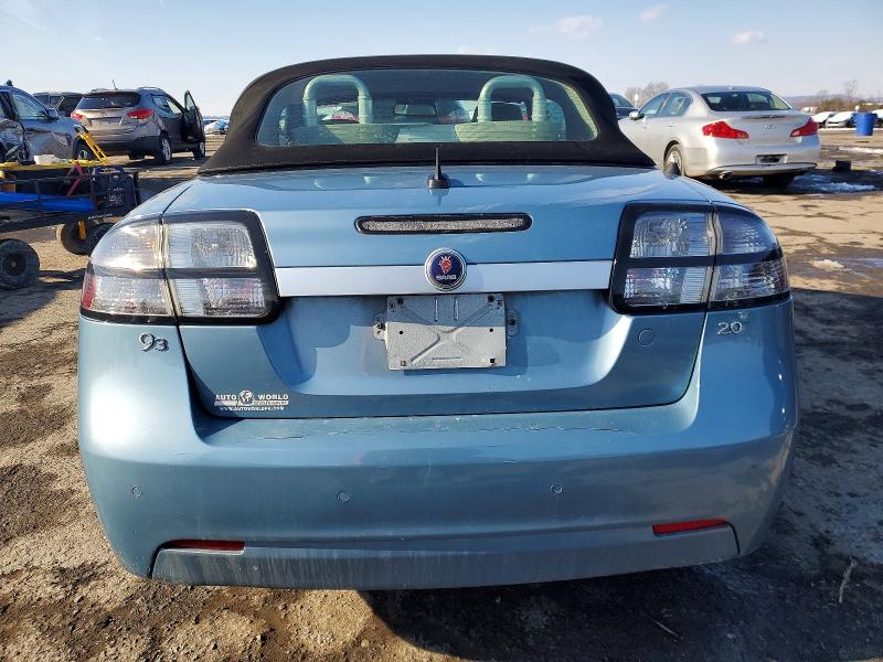 Photo 6 from auction – 2008 SAAB 9-3 with VIN YS3FB79Y286013095