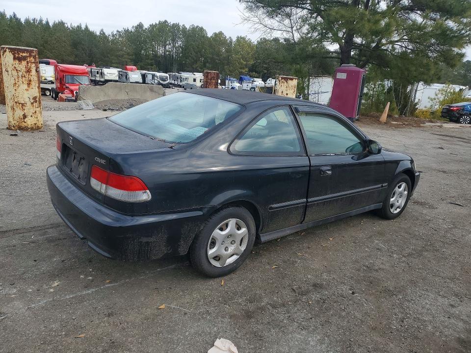 Photo 3 from auction – 2000 HONDA CIVIC 2D C with VIN 1HGEJ8148YL128159