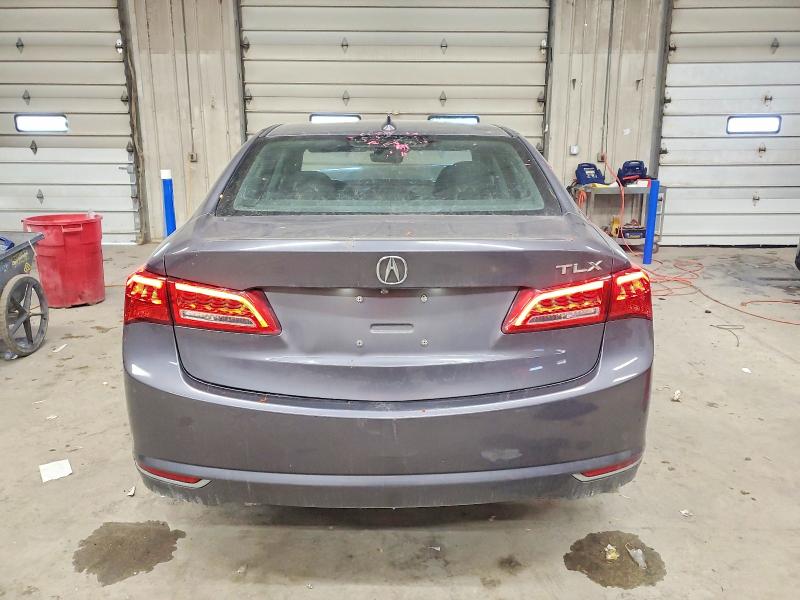 Photo 6 from auction – 2018 ACURA TLX with VIN 19UUB1F30JA005358