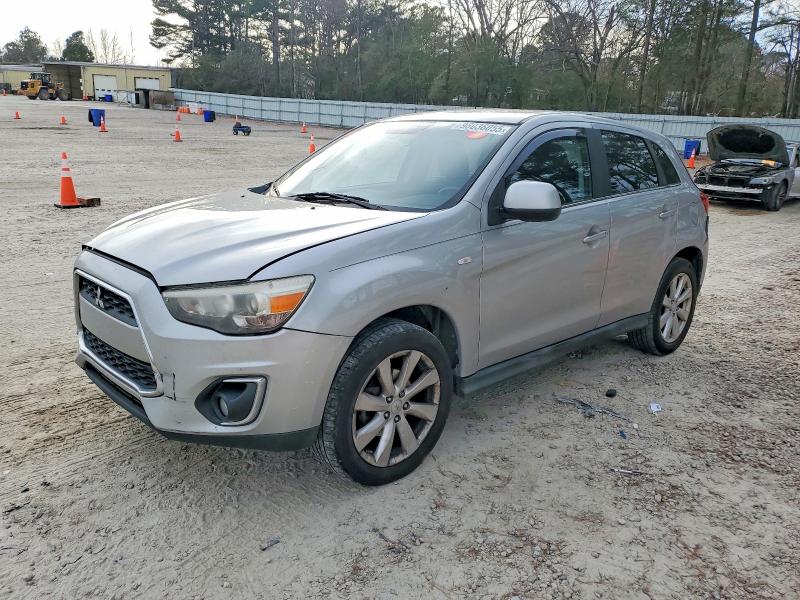 MITSUBISHI OUTLANDER 2014 with VIN 4A4AP4AU4EE014902 - Photo from auction