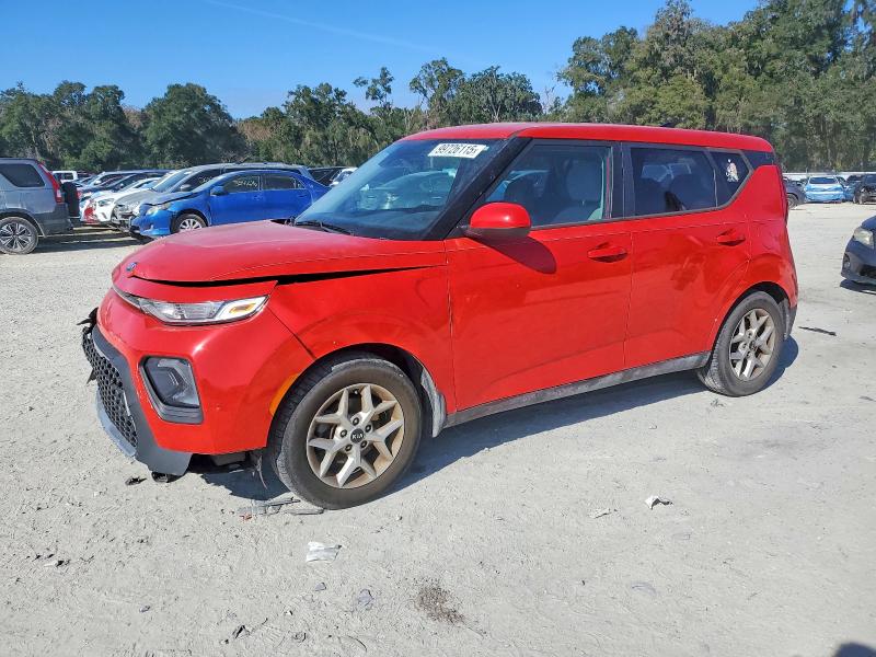 Photo 1 from auction – 2020 KIA SOUL with VIN KNDJ23AU6L7701557