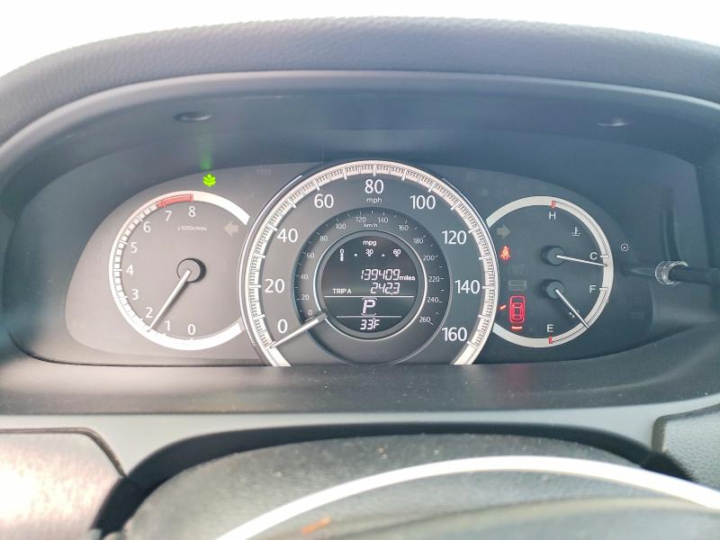 Photo 9 from auction – 2015 HONDA ACCORD with VIN 1HGCR2F8XFA053885