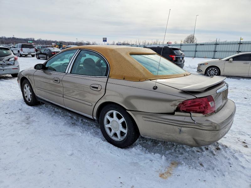 Photo 2 from auction – 2003 MERCURY SABLE with VIN 1MEFM50U63A616362