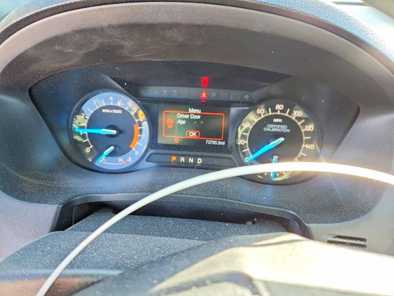 Photo 9 from auction – 2016 FORD EXPLORER P with VIN 1FM5K8AR4GGC61205