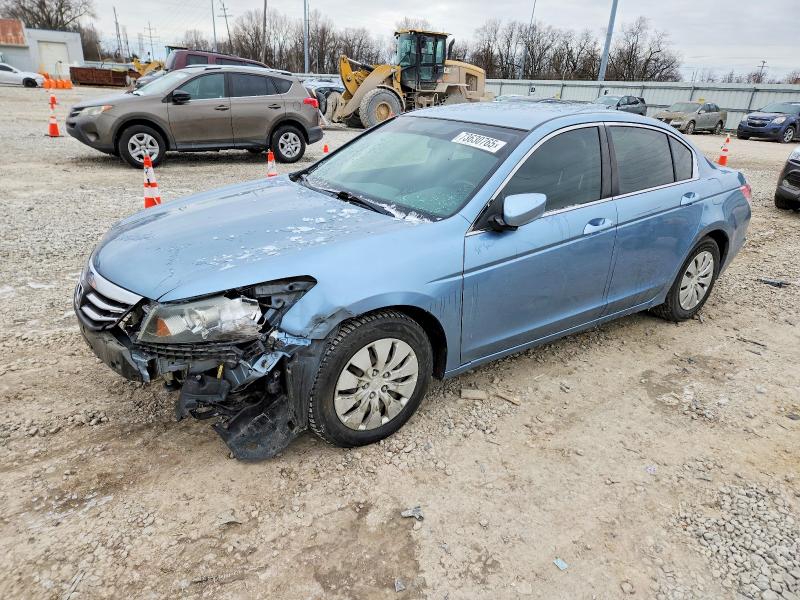HONDA ACCORD LX 2011 with VIN 1HGCP2F37BA025806 - Photo from auction
