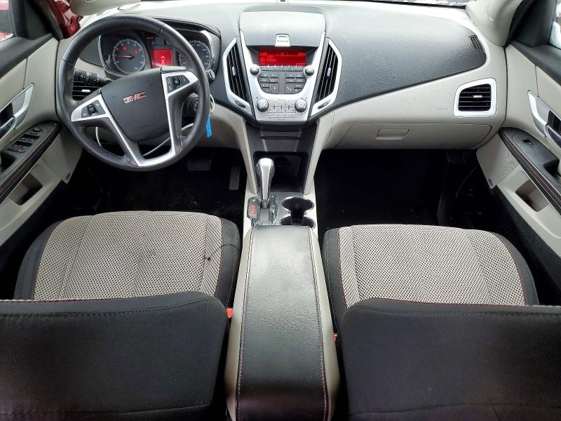 Photo 8 from auction – 2011 GMC TERRAIN SL with VIN 2CTFLTE56B6206929