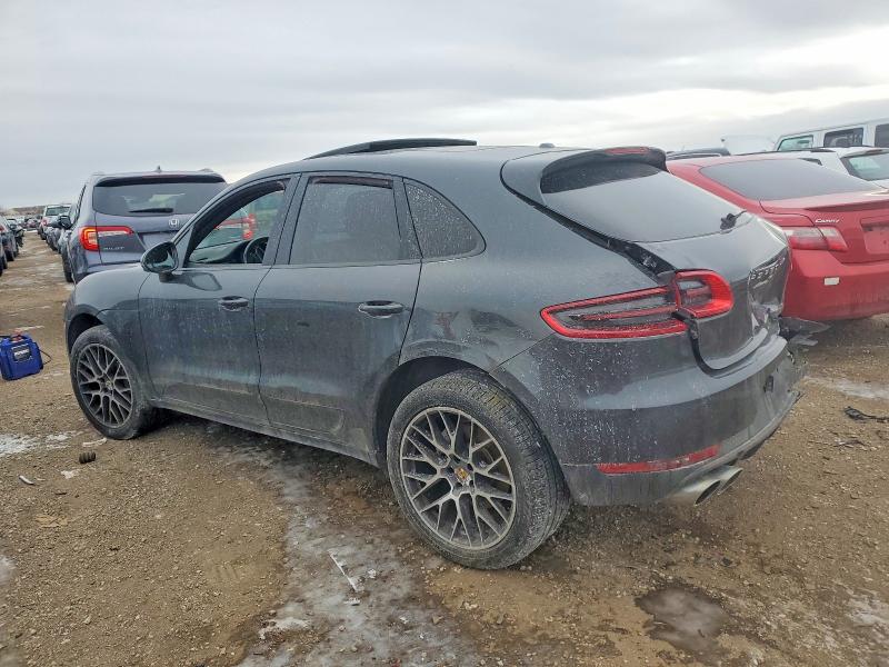 Photo 2 from auction – 2018 PORSCHE MACAN S with VIN WP1AB2A53JLB34150