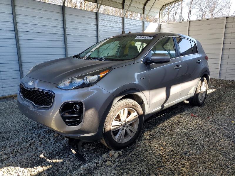KIA SPORTAGE L 2018 with VIN KNDPMCAC1J7300796 - Photo from auction
