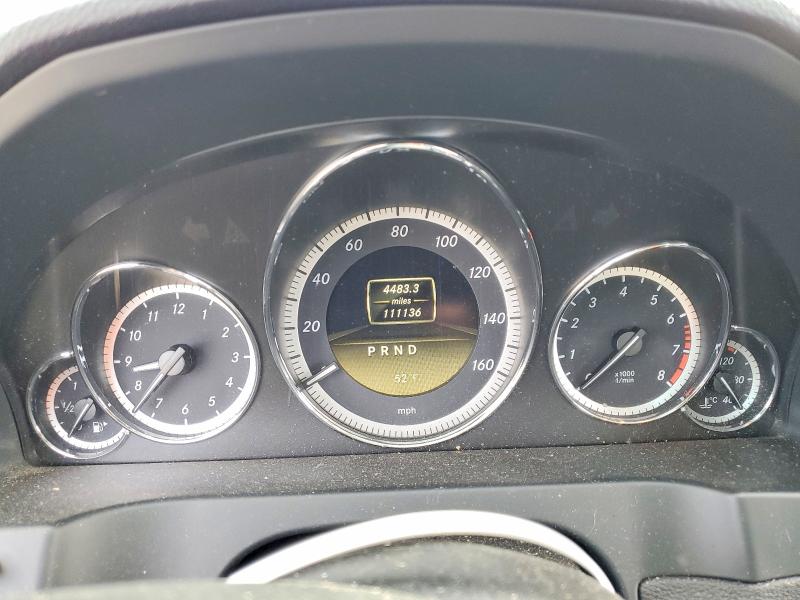 Photo 9 from auction – 2012 MERCEDES-BENZ E with VIN WDDKK5KF0CF144642