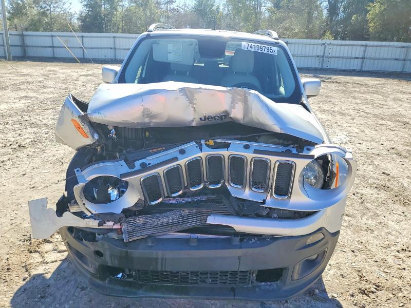 Photo 5 from auction – 2017 JEEP RENEGADE with VIN ZACCJADB8HPF93768