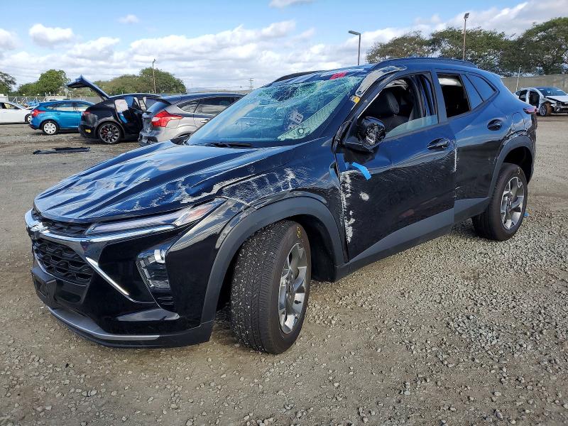 CHEVROLET TRAX 2026 with VIN KL77LHEP5TC014826 - Photo from auction