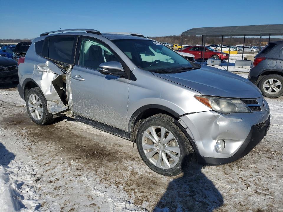 Photo 4 from auction – 2014 TOYOTA RAV4 LIMIT with VIN 2T3DFREV8EW192750