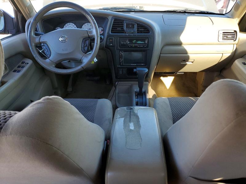 Photo 8 from auction – 2002 NISSAN PATHFINDER with VIN JN8DR09X02W659787