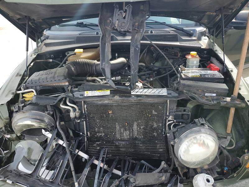 Photo 12 from auction – 2007 JEEP LIBERTY SP with VIN 1J4GL48K47W585041