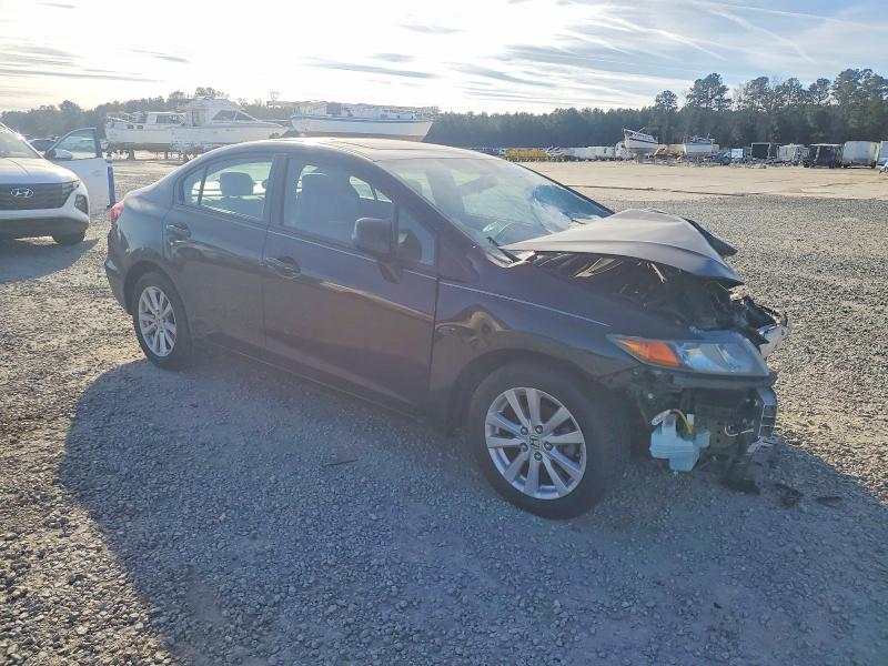 Photo 4 from auction – 2012 HONDA CIVIC EX with VIN 19XFB2F82CE109102