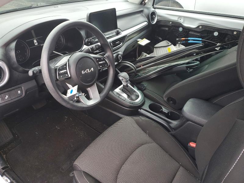 Photo 8 from auction – 2023 KIA FORTE with VIN 3KPF24AD9PE694914
