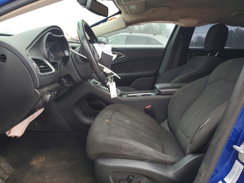 Photo 7 from auction – 2015 CHRYSLER 200 with VIN 1C3CCCAB2FN608950