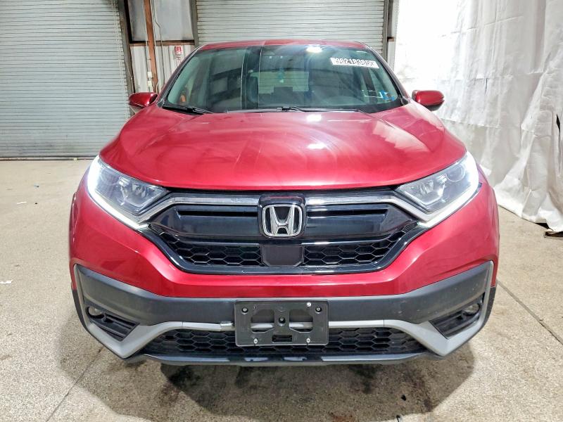 Photo 5 from auction – 2022 HONDA CR-V with VIN 5J6RW2H57NA013289